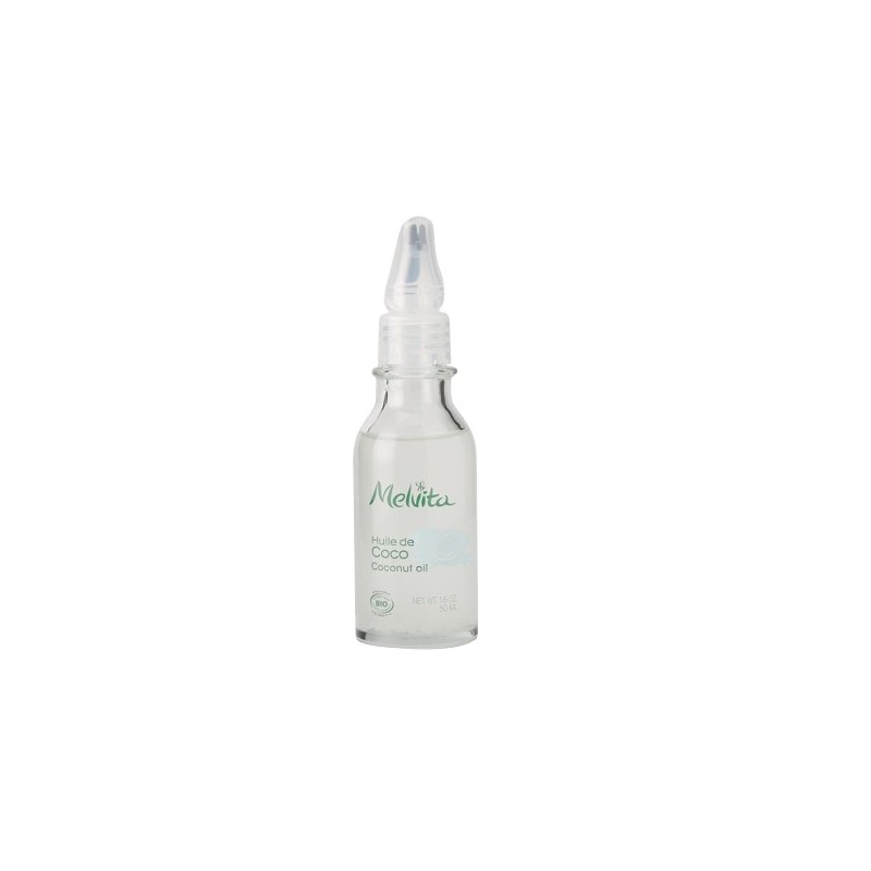 Melvita Beauty Coconut Oil Ulei Tester, Volum 50 ml