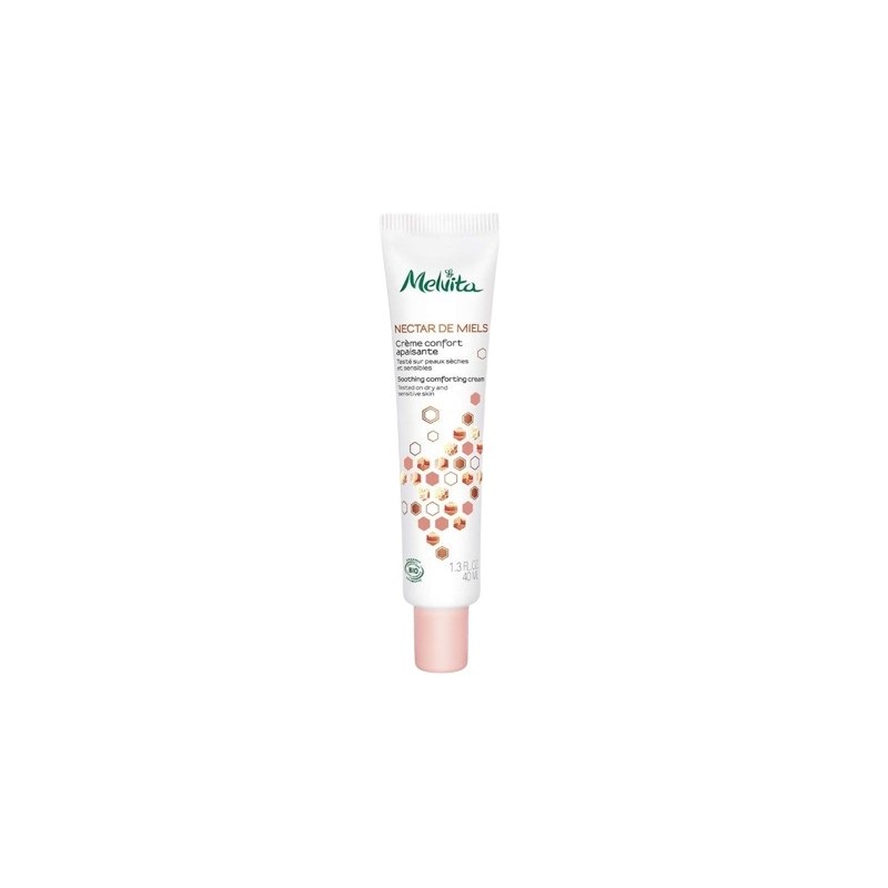 Melvita Nectar De Miels Soothing Crema de fata Tester, Volum 40 ml