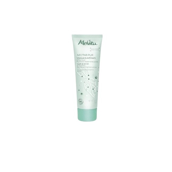 Melvita Nectar Pur Mască și scrub fără ambalaj