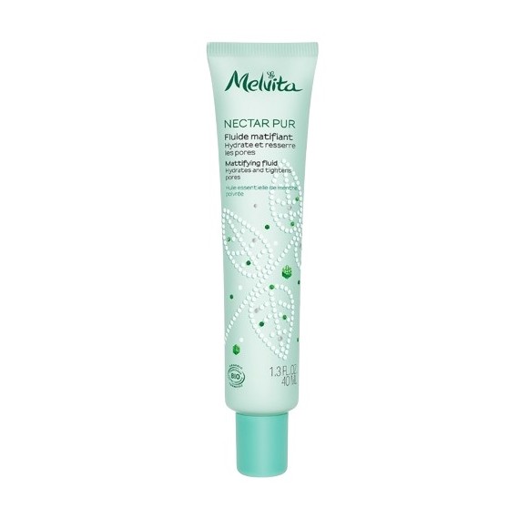 Melvita Nectar Pur Mattifying Fluid Lichid facial Tester