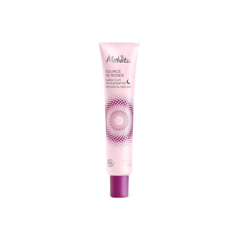 Melvita Revitalizing Night Gel de fata de noapte Tester, Volum 40 ml