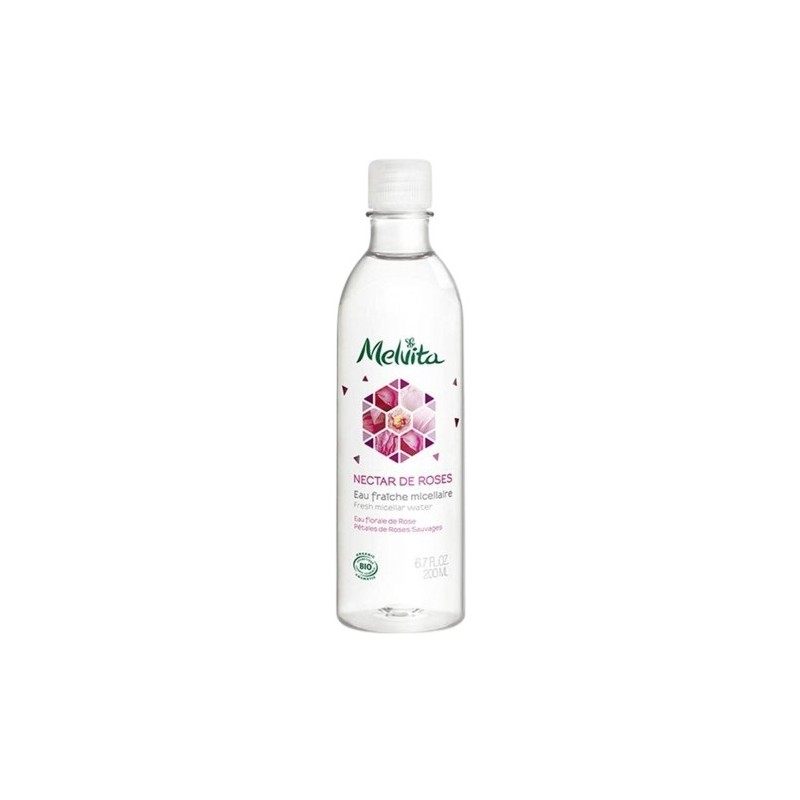Melvita Roses Apa micelara Tester, Volum 200 ml