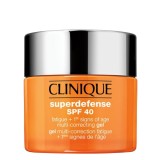 Clinique Superdefense SPF40 1st Sings Multi Correcting Gel de față Tester