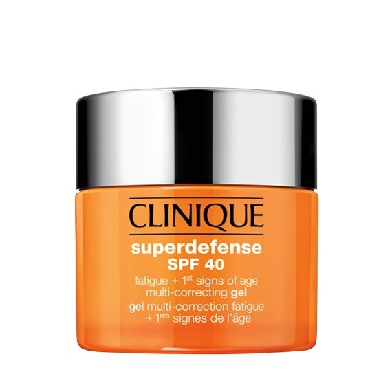 Clinique Superdefense SPF40 1st Sings Multi Correcting Gel de față Tester