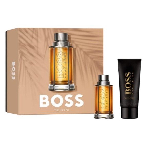 Set cadou Hugo Boss The Scent pentru bărbați
