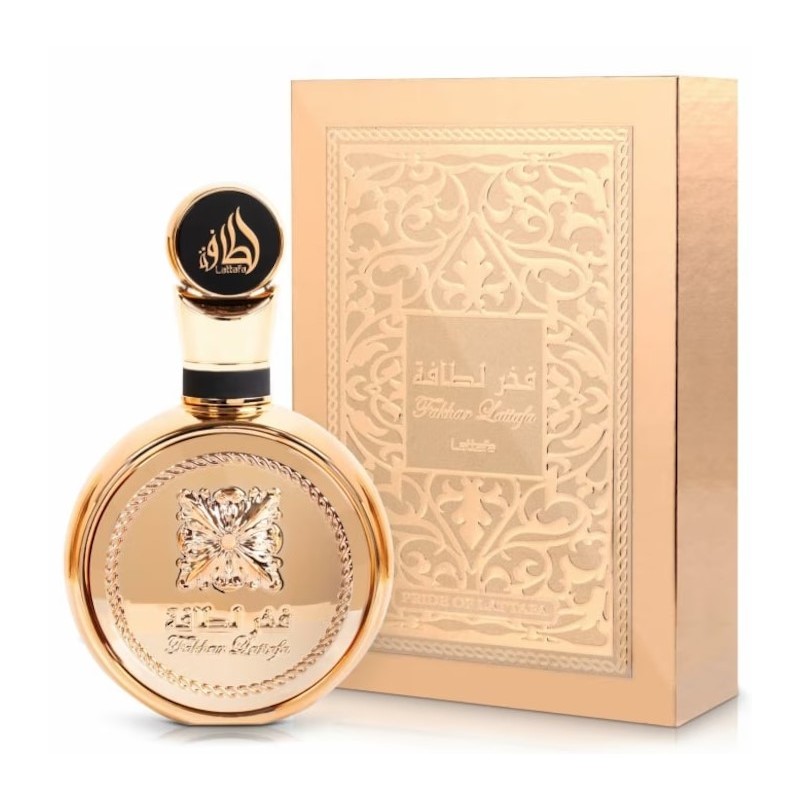 Extract de parfum Lattafa Fakhar Gold pentru femei