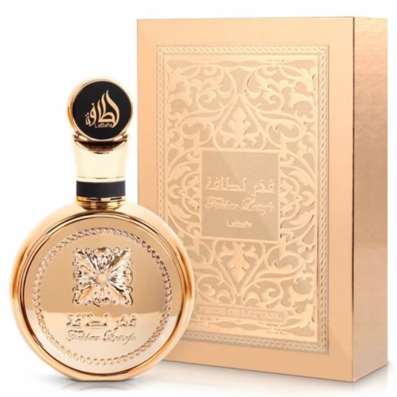 Extract de parfum Lattafa Fakhar Gold pentru femei