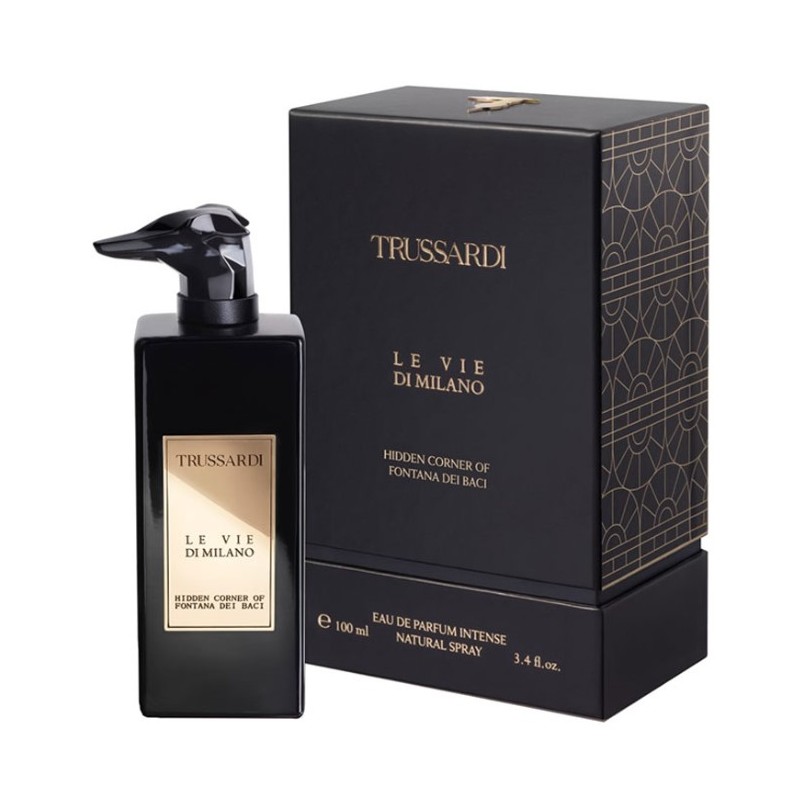 Trussardi Le Vie Di Milano Hidden Corner Of Fontana Dei Baci Unisex Eau de Parfum EDP