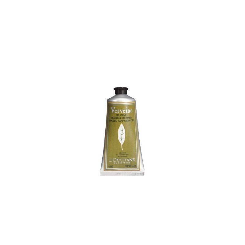 L\'Occitane Verveine Cooling Gel crema de maini Tester, Volum 75 ml