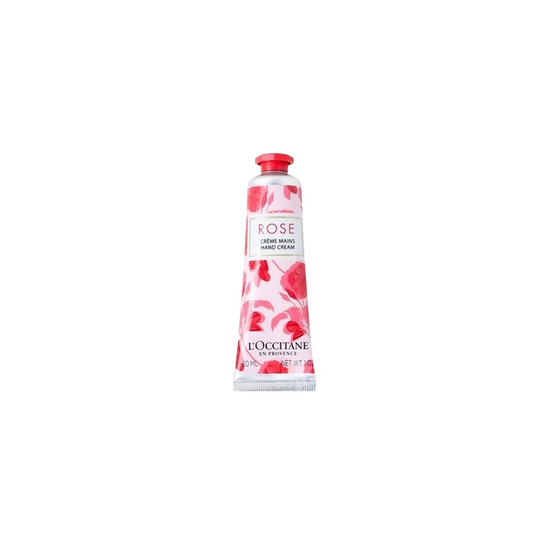 L\'Occitane Rose Crema de maini Tester, Volum 30 ml