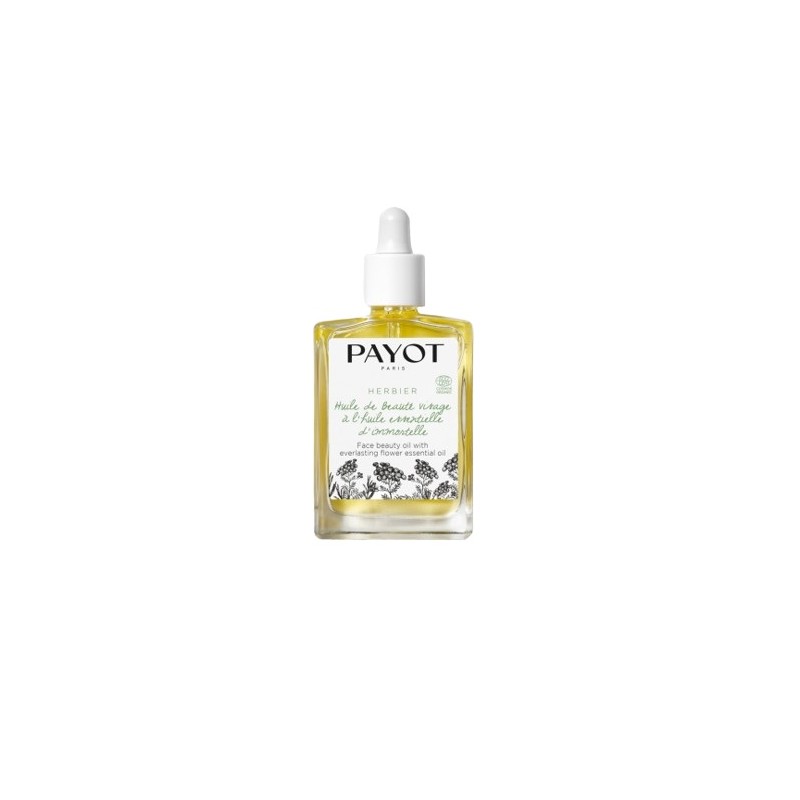 Payot Herbier Face Beauty Everlasting Flower Oil Ulei de față Tester, Volum 30 ml