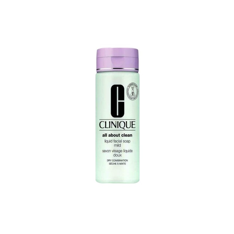 Clinique All About Clean Liquid Facial Soap Step Mild 1 Spuma faciala fara ambalaj