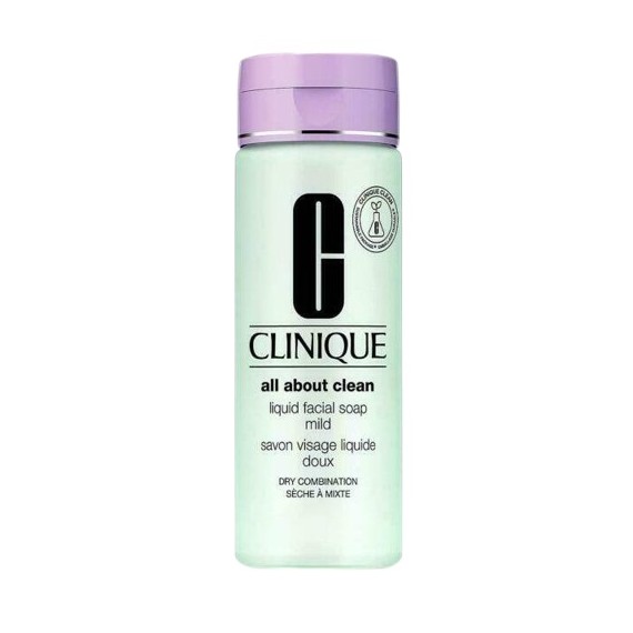 Clinique All About Clean Liquid Facial Soap Step Mild 1 Spuma faciala Tester