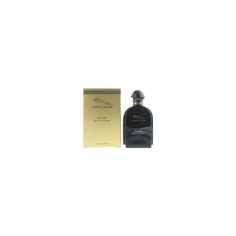 Jaguar Gold In Black EDT