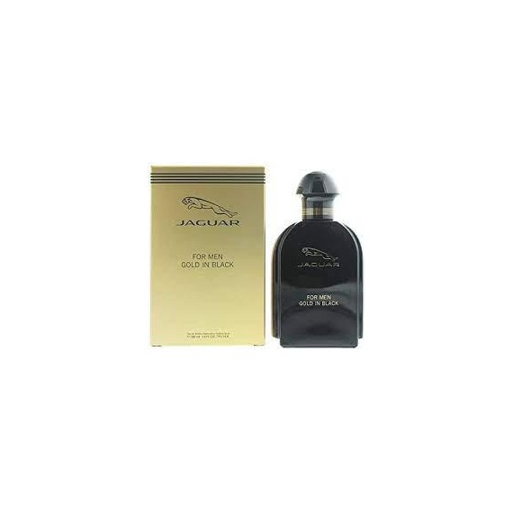 Jaguar Gold In Black EDT