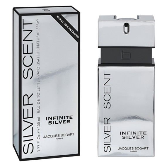 Bogart Silver Scent Infinite Silver Apa de toaleta pentru barbati EDT