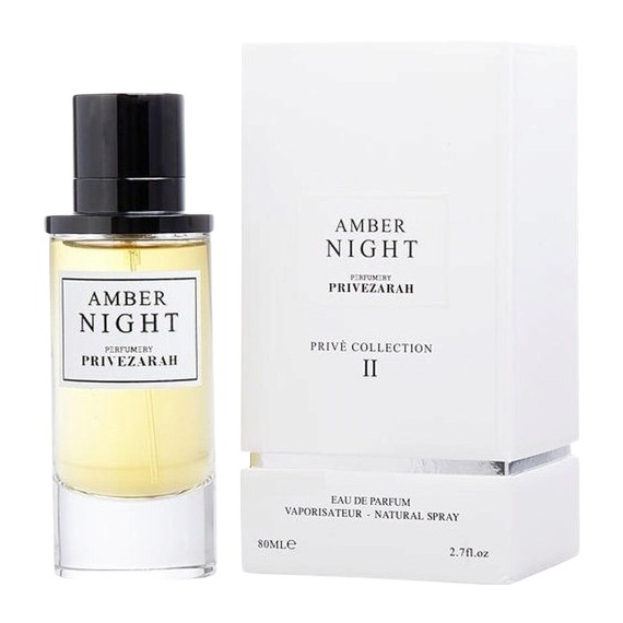 Privezarah Prive Collection II Amber Night unisex Eau de Parfum EDP