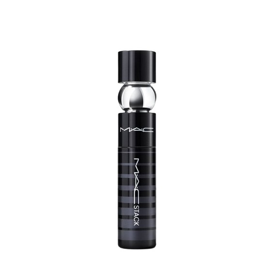 MAC Black Stack Mascara Rimel Tester