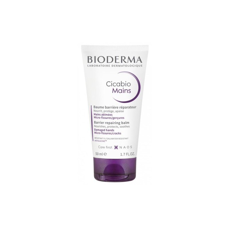 BIODERMA Cicabio Mains Cremă de mâini regeneratoare