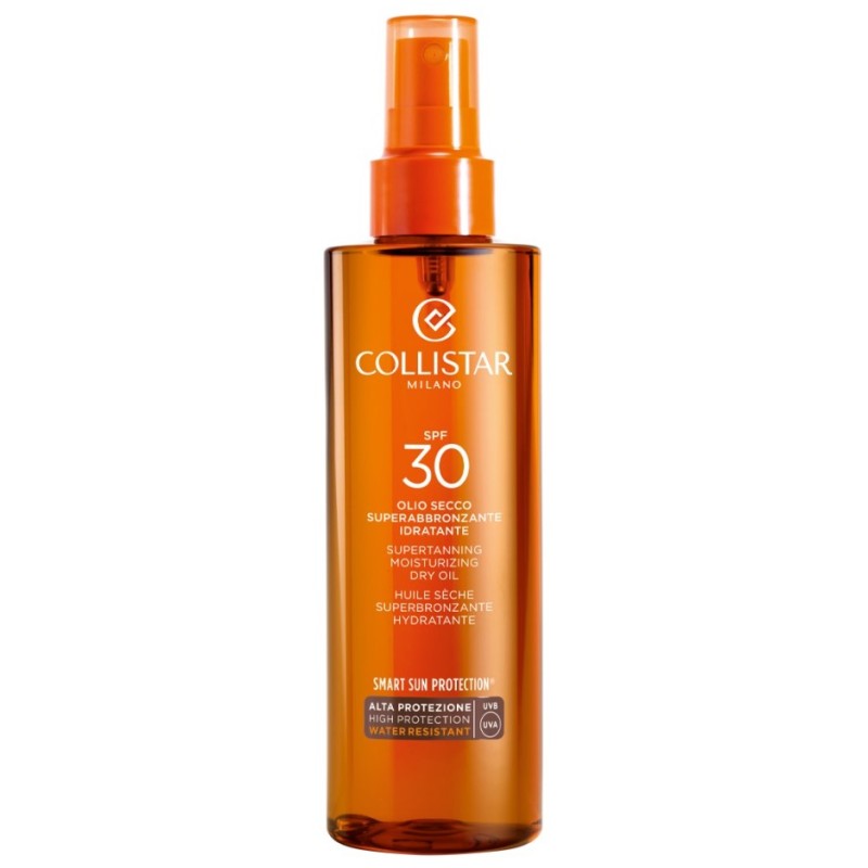 Collistar Super Self-Tanning Oil Autobronzant Tester, Volum 200 ml