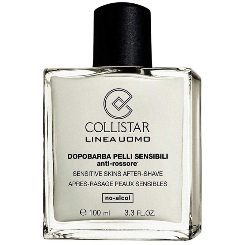Collistar Sensi Skin Crema dupa ras Tester, Volum 100 ml