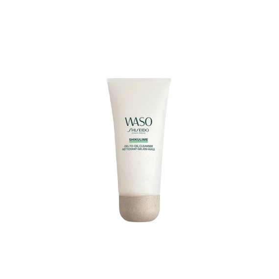 Shiseido Waso Shikulime Spălați gel Tester