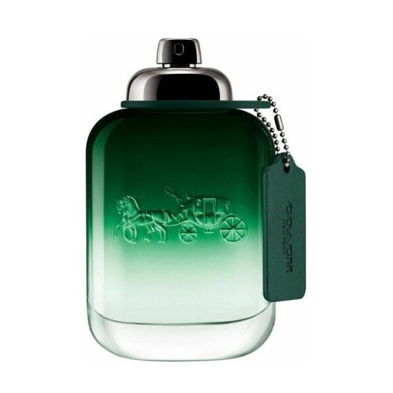 Coach Green Apa de toaleta pentru barbati Tester EDT