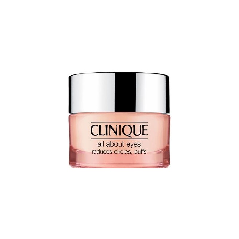 Clinique All About Eyes Serum De-Puffing Eye massage Gel pentru ochi fără ambalaj