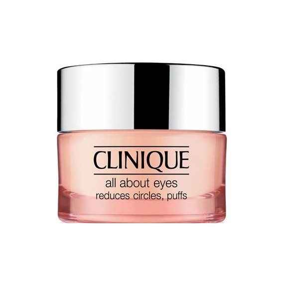 Clinique All About Eyes Serum De-Puffing Eye massage Gel pentru ochi fără ambalaj