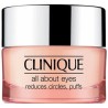 Clinique All About Eyes Serum De-Puffing Eye massage Gel pentru ochi fără ambalaj - Image 1