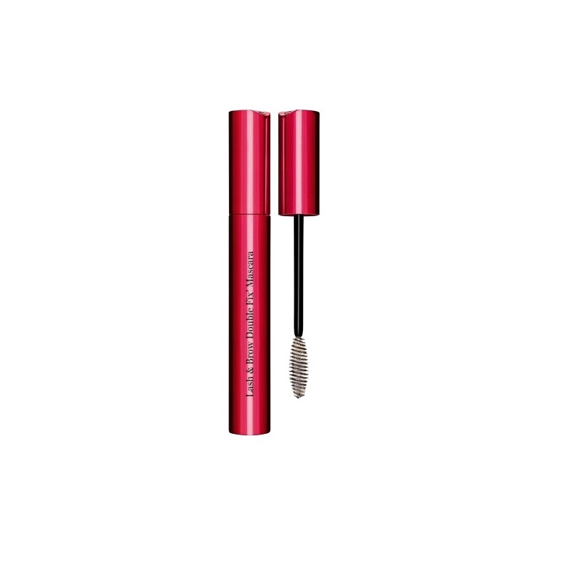 Clarins Lash and Brow Double Fix Mascara Clear Rimel transparent pentru gene si sprancene Tester