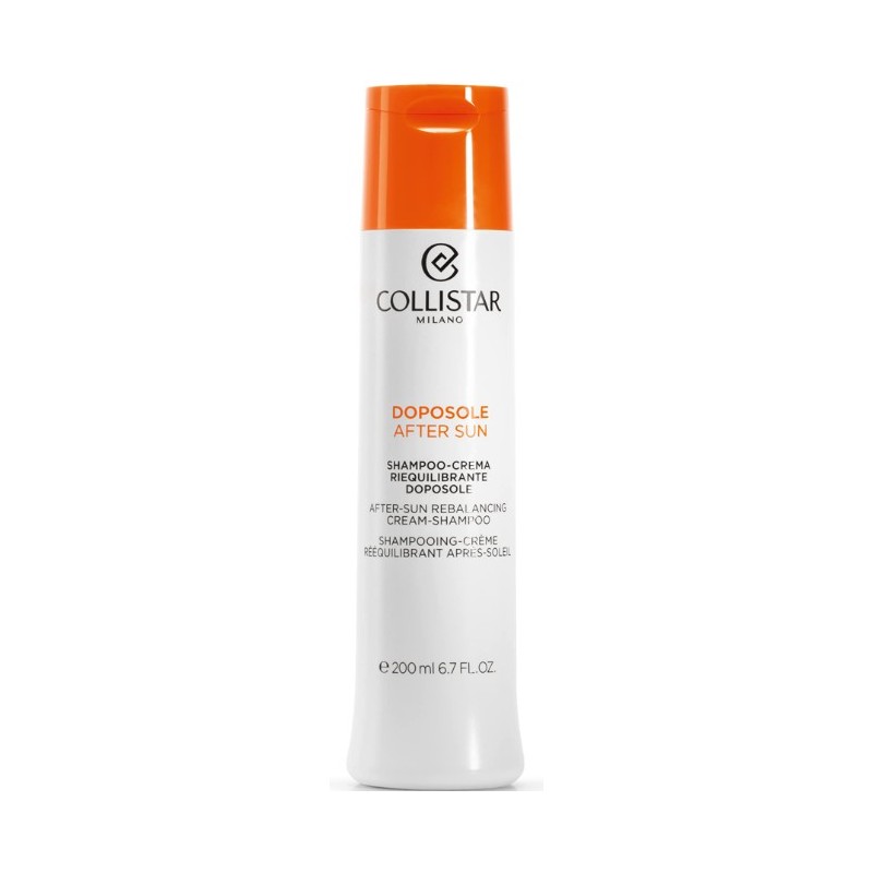 Collistar Solari After Sun Shampoo Sampon Tester, Volum 200 ml
