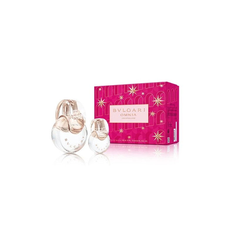Set cadou Bvlgari Omnia Crystalline pentru femei