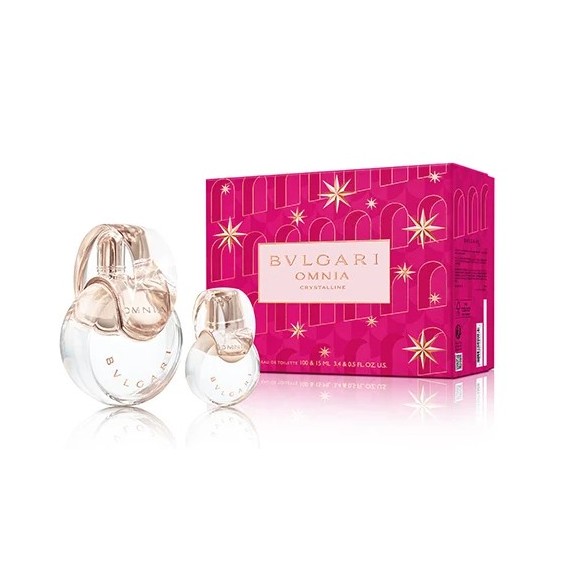 Set cadou Bvlgari Omnia Crystalline pentru femei