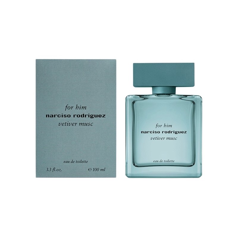 Narciso Rodriguez For Him Vetiver Musc Apa de toaleta pentru barbati EDT