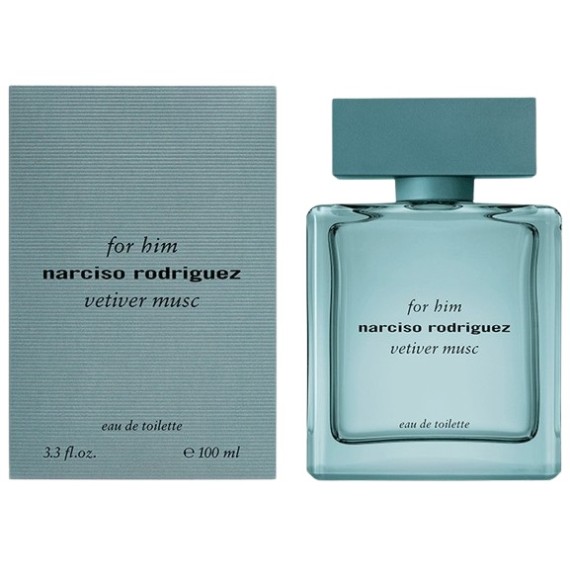 Narciso Rodriguez For Him Vetiver Musc Apa de toaleta pentru barbati EDT