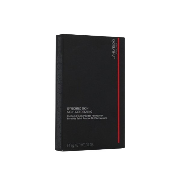 Shiseido Synchro Skin Self Refreshing Powder Fond de ten Tester