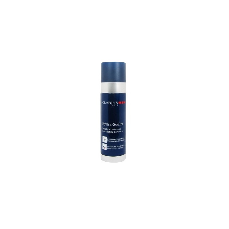 Clarins Men Hydra-Sculpt Gel-crema hidratanta de fata pentru barbati Tester, Volum 50 ml