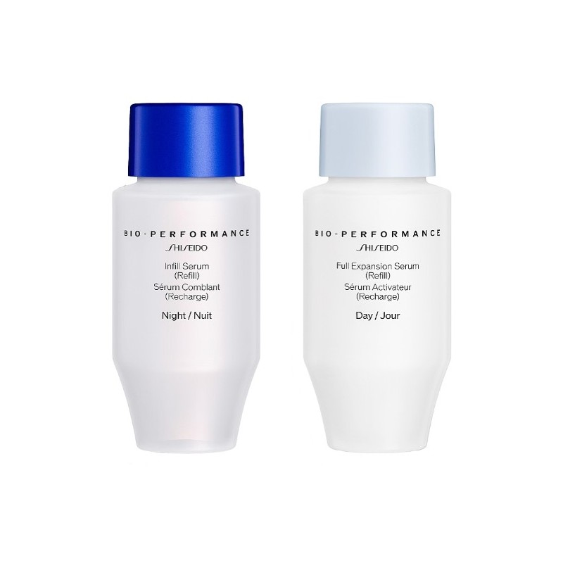 Shiseido Bio Performance Skin Filler Duo Serum Refill Ser de umplere facială