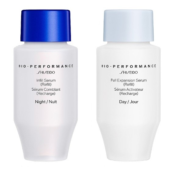 Shiseido Bio Performance Skin Filler Duo Serum Refill Ser de umplere facială