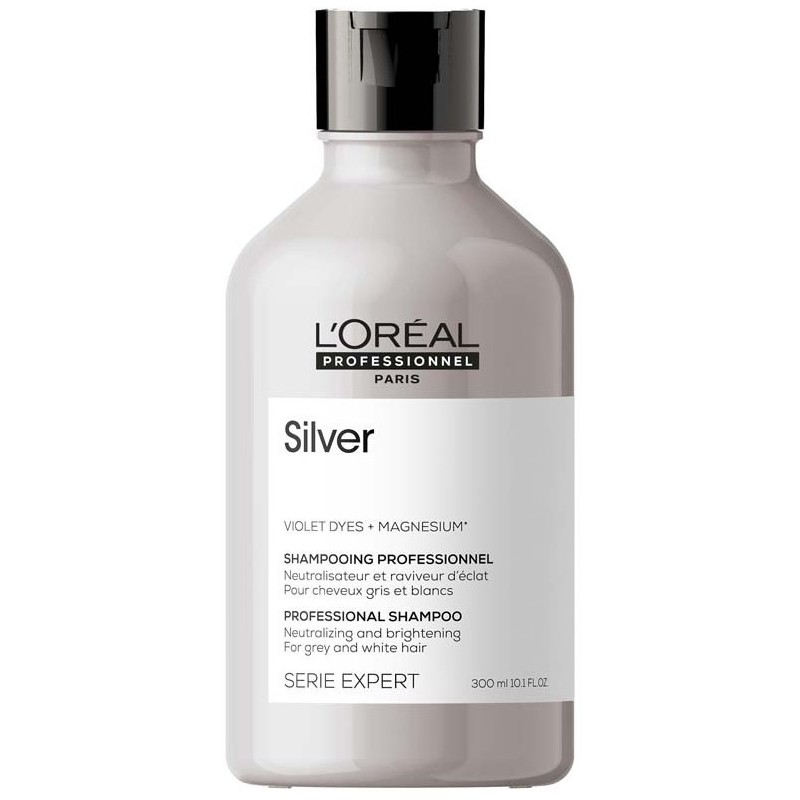 Loreal Serie Expert Silver Shampoo Sampon matifiant pentru par