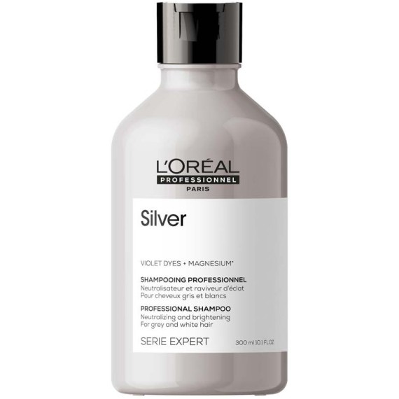 Loreal Serie Expert Silver Shampoo Sampon matifiant pentru par