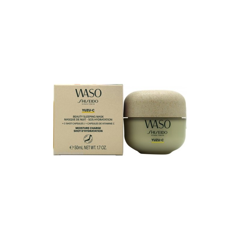 Shiseido Waso Yuzu C Beauty Sleeping Mask Mască de față de noapte