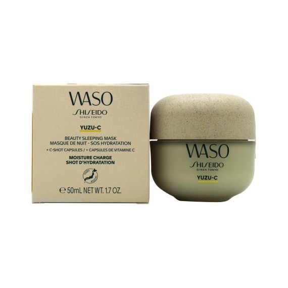 Shiseido Waso Yuzu C Beauty Sleeping Mask Mască de față de noapte