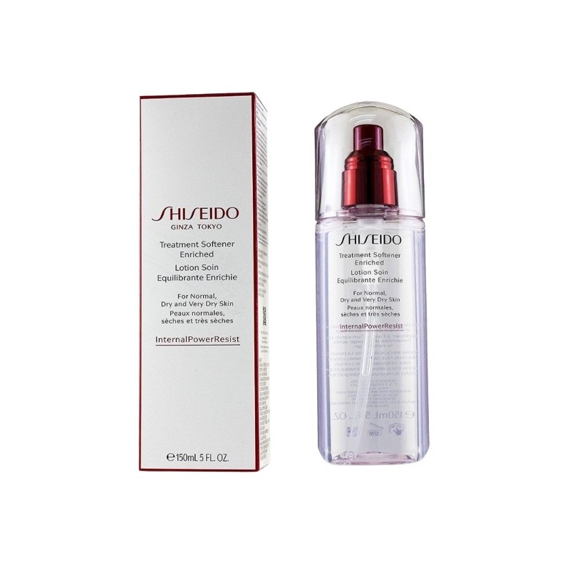 Shiseido Treatment Softener Enriched Lotion Loțiune de față îmbogățită