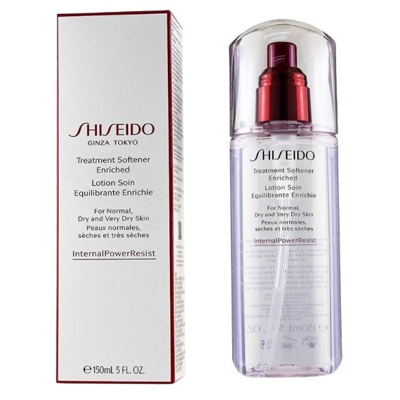 Shiseido Treatment Softener Enriched Lotion Loțiune de față îmbogățită