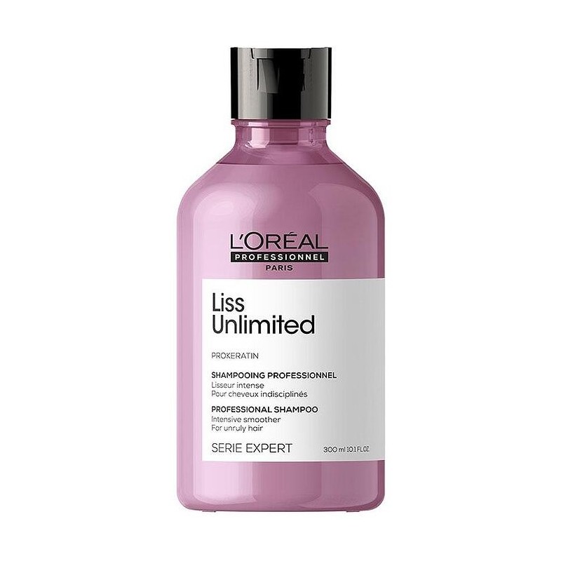 Loreal Serie Expert Liss Unlimited Prokeratin Shampoo Sampon pentru netezirea parului