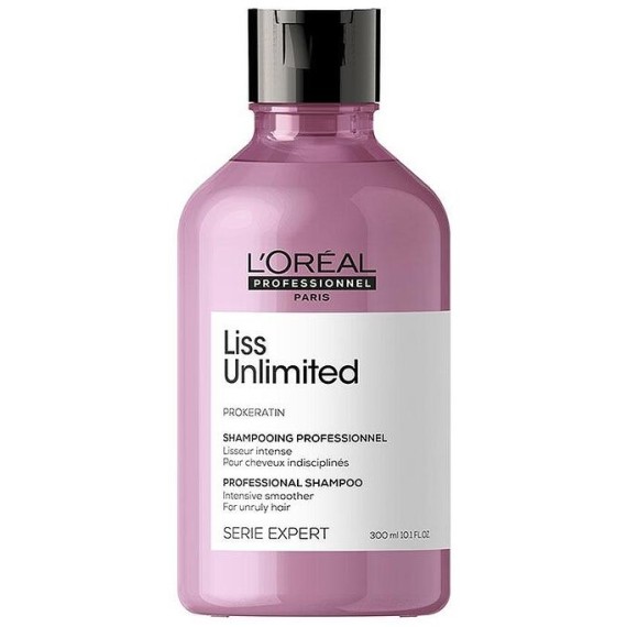 Loreal Serie Expert Liss Unlimited Prokeratin Shampoo Sampon pentru netezirea parului