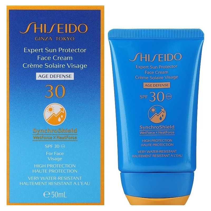 Shiseido Expert Sun Protector Cream Spf 30 Cremă solară pentru față