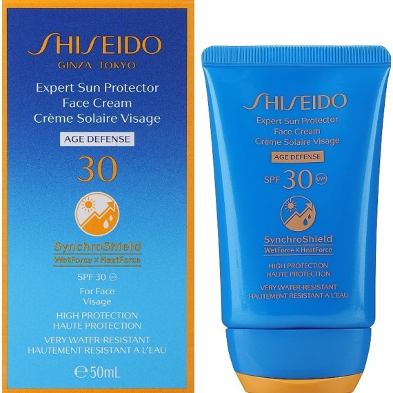 Shiseido Expert Sun Protector Cream Spf 30 Cremă solară pentru față